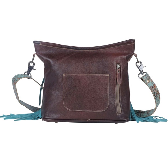 Myra Bag Bags Myra Luminous Turquoise Concealed Carry Hairon